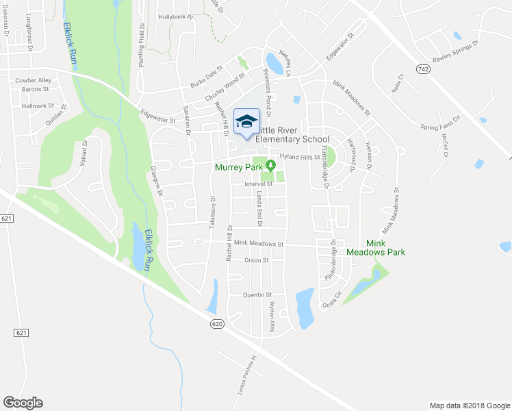 map of restaurants, bars, coffee shops, grocery stores, and more near 26111 Lands End Drive in Chantilly