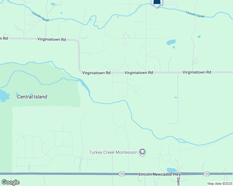 map of restaurants, bars, coffee shops, grocery stores, and more near 925 Mini Ranch Road in Lincoln