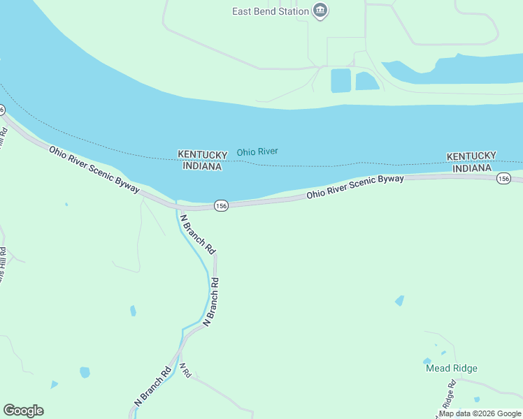 map of restaurants, bars, coffee shops, grocery stores, and more near 16027 Indiana 156 in Patriot