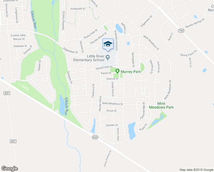 map of restaurants, bars, coffee shops, grocery stores, and more near 43453 Jubilee Street in Chantilly