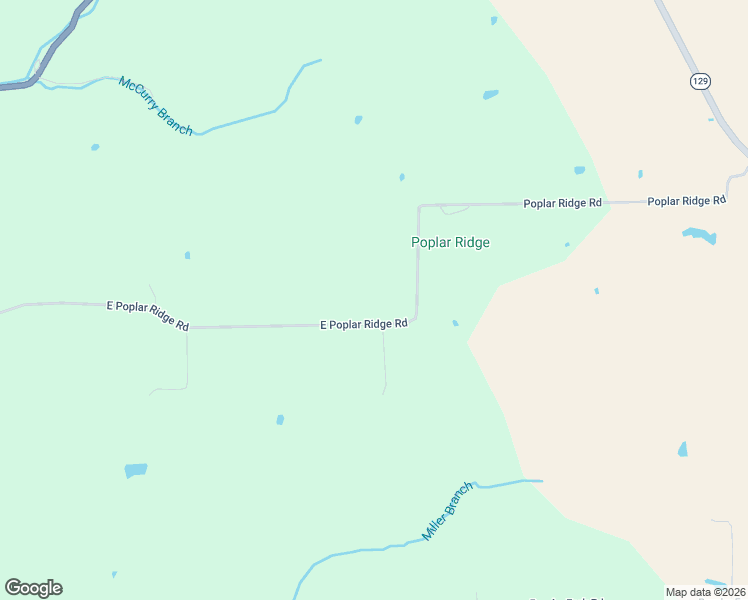 map of restaurants, bars, coffee shops, grocery stores, and more near 9520 East Poplar Ridge Road in Canaan