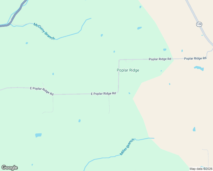 map of restaurants, bars, coffee shops, grocery stores, and more near 9520 East Poplar Ridge Road in Canaan