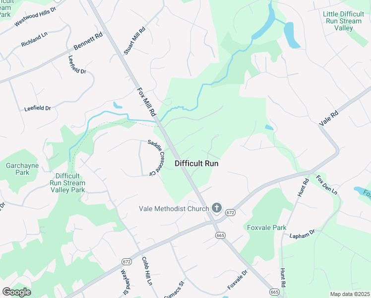 map of restaurants, bars, coffee shops, grocery stores, and more near 3051 Fox Mill Road in Oakton
