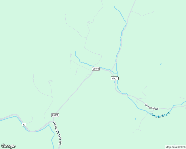 map of restaurants, bars, coffee shops, grocery stores, and more near 2819 Strawderman Road in Mathias