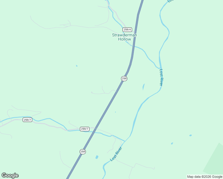 map of restaurants, bars, coffee shops, grocery stores, and more near 40 Willow Tree Drive in Mathias