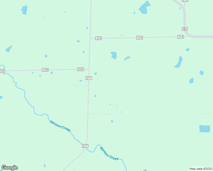 map of restaurants, bars, coffee shops, grocery stores, and more near 4640 County Road 217 in Fulton