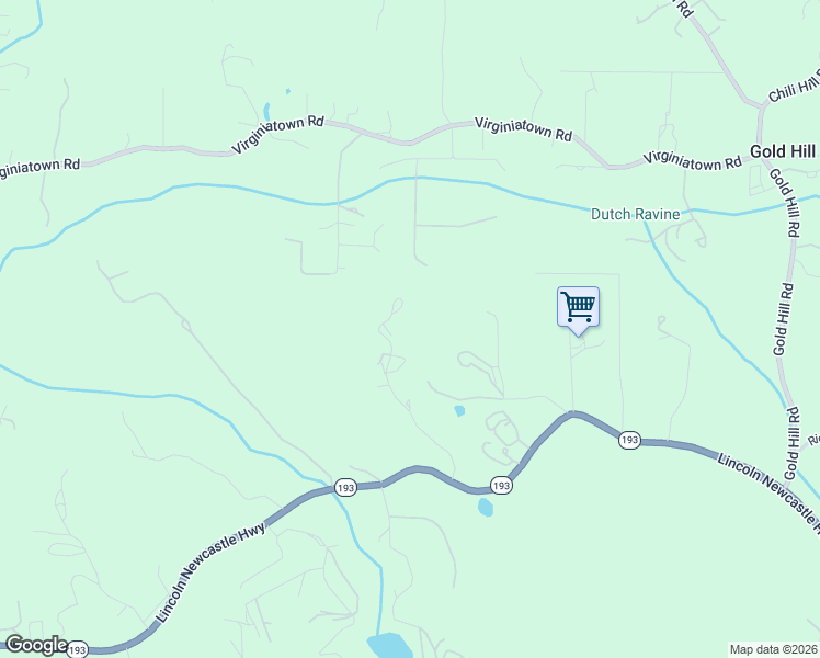 map of restaurants, bars, coffee shops, grocery stores, and more near 430 Hidden Acres Lane in Newcastle