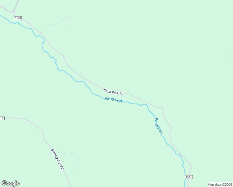 map of restaurants, bars, coffee shops, grocery stores, and more near Sand Fork Road in Lewis County
