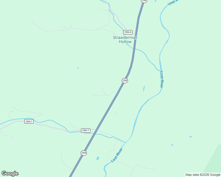 map of restaurants, bars, coffee shops, grocery stores, and more near 40 Willow Tree Drive in Mathias