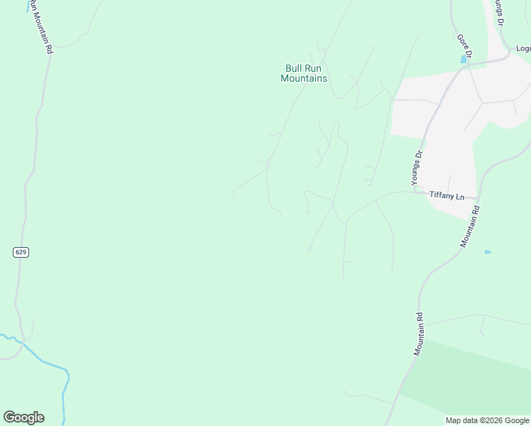 map of restaurants, bars, coffee shops, grocery stores, and more near 2813 Lookout Road in Haymarket