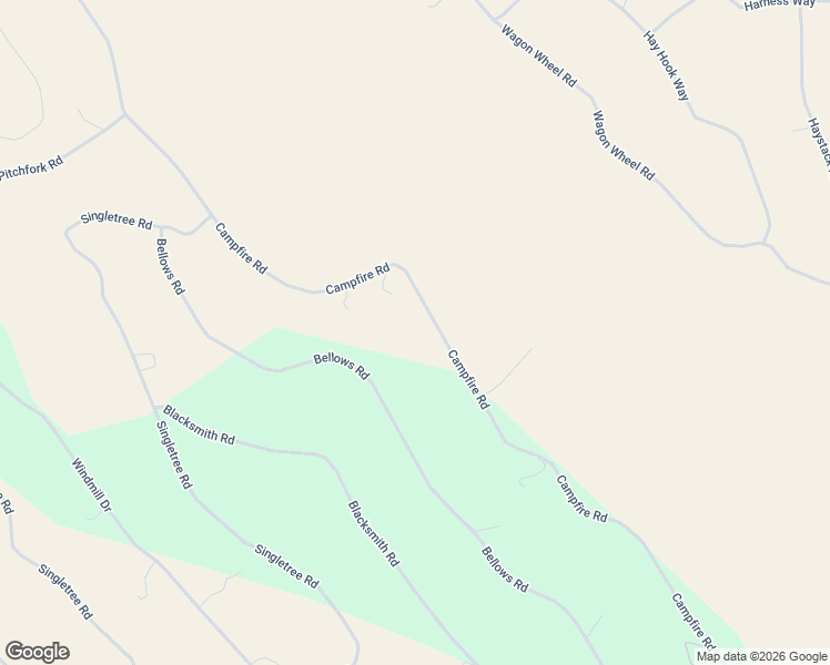 map of restaurants, bars, coffee shops, grocery stores, and more near 2150 Campfire Road in Hartsel