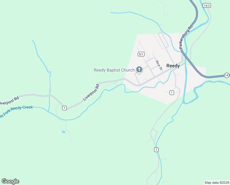 map of restaurants, bars, coffee shops, grocery stores, and more near 313 Liverpool Road in Reedy