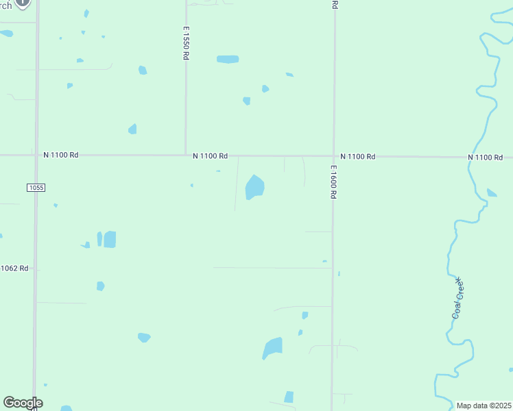 map of restaurants, bars, coffee shops, grocery stores, and more near 1573 North 1100 Road in Lawrence