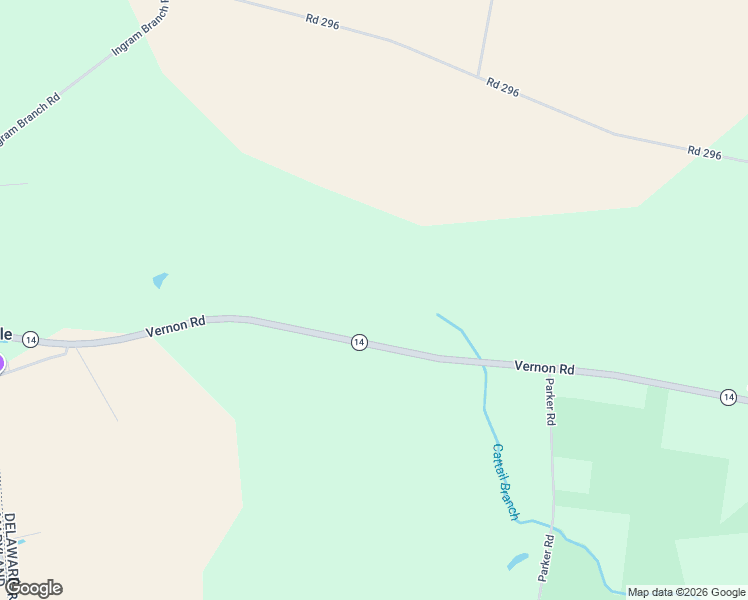 map of restaurants, bars, coffee shops, grocery stores, and more near 1143 Vernon Road in Harrington