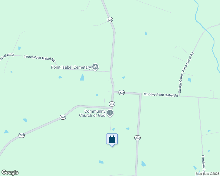 map of restaurants, bars, coffee shops, grocery stores, and more near 1667 Ohio 222 in Bethel