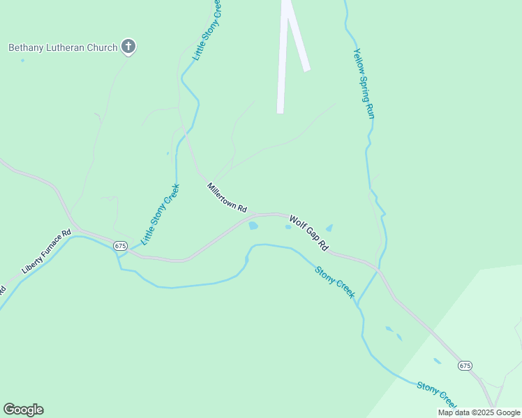 map of restaurants, bars, coffee shops, grocery stores, and more near 12 Millertown Road in Edinburg