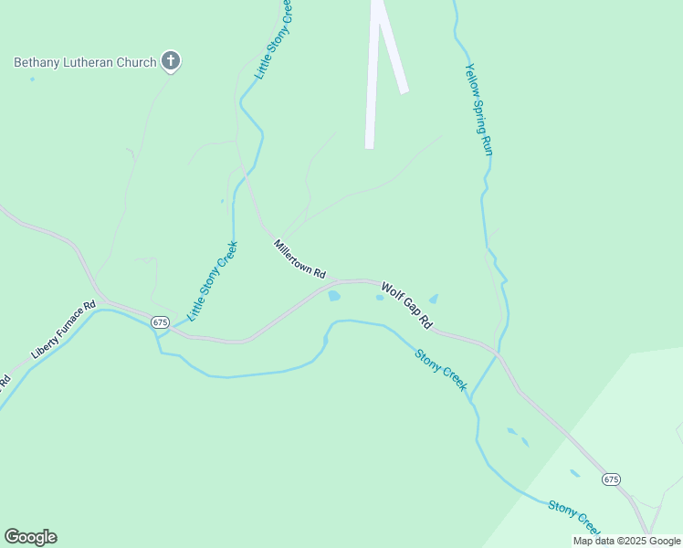 map of restaurants, bars, coffee shops, grocery stores, and more near 12 Millertown Road in Edinburg