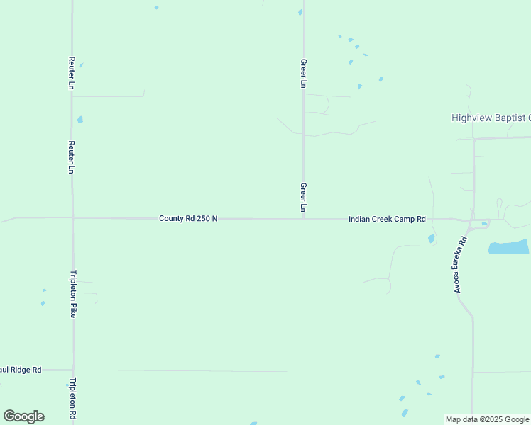 map of restaurants, bars, coffee shops, grocery stores, and more near 556-700 Indian Creek Camp Road in Springville