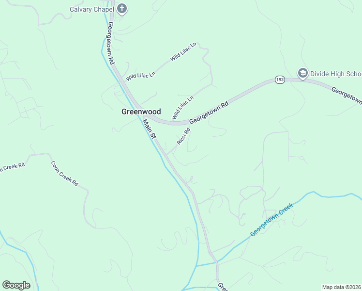 map of restaurants, bars, coffee shops, grocery stores, and more near 4170 Ricci Road in Greenwood