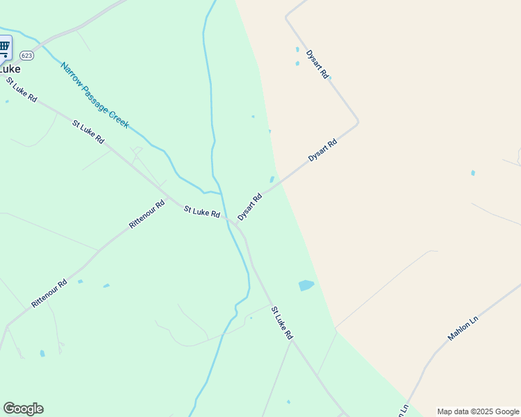 map of restaurants, bars, coffee shops, grocery stores, and more near 1387 Dysart Road in Woodstock