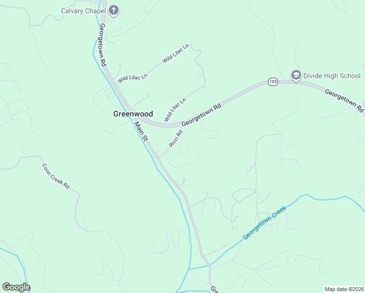 map of restaurants, bars, coffee shops, grocery stores, and more near 4170 Ricci Road in Greenwood