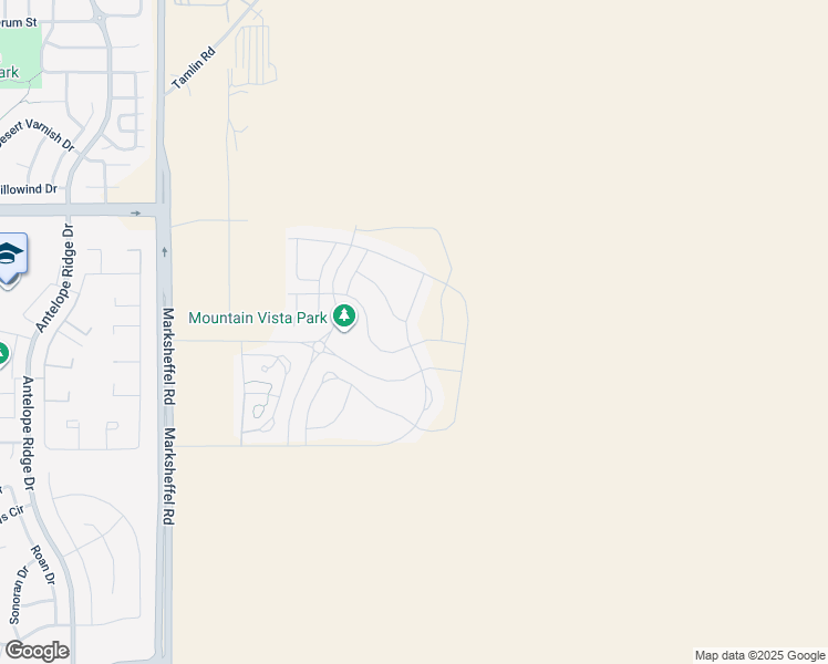 map of restaurants, bars, coffee shops, grocery stores, and more near 4613 Zircon Drive in Colorado Springs