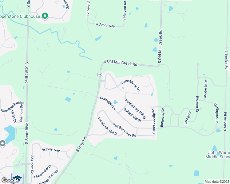map of restaurants, bars, coffee shops, grocery stores, and more near Wisteria Lane in Columbia