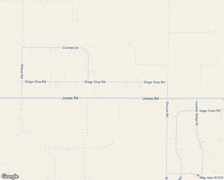 map of restaurants, bars, coffee shops, grocery stores, and more near 16395 Stage Stop Road in Peyton