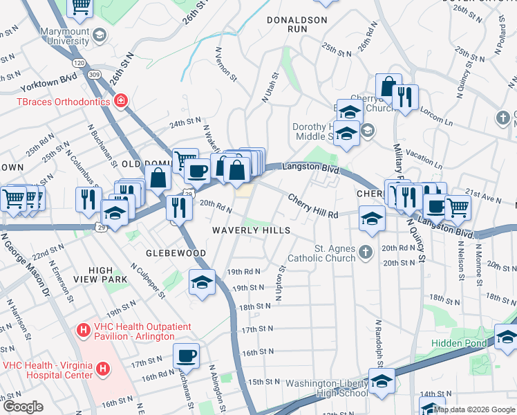 59 North Woodstock Street Arlington Va Walk Score