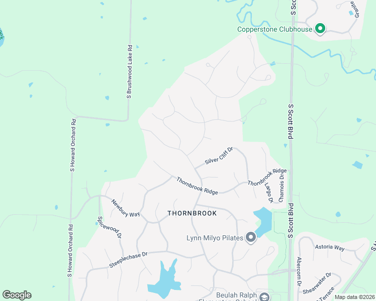 map of restaurants, bars, coffee shops, grocery stores, and more near 5207 Regal Way in Columbia