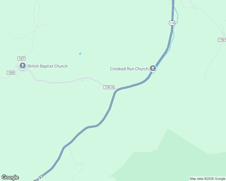 map of restaurants, bars, coffee shops, grocery stores, and more near Tater Knob Road in Glenville