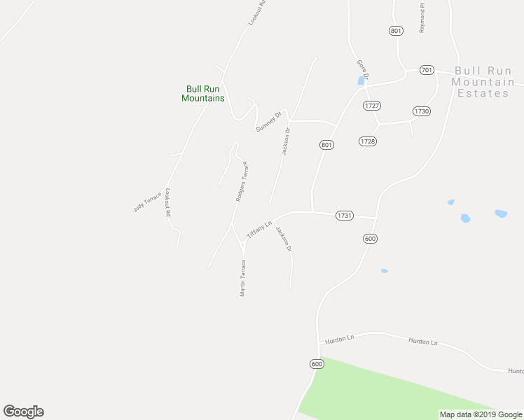 map of restaurants, bars, coffee shops, grocery stores, and more near 2720 Jackson Drive in Haymarket