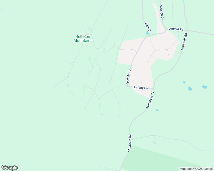 map of restaurants, bars, coffee shops, grocery stores, and more near 2720 Jackson Drive in Haymarket