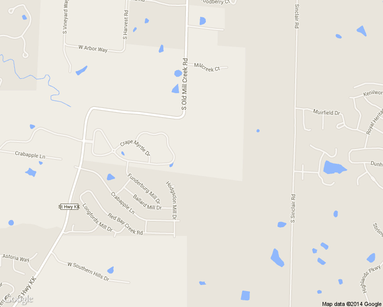 map of restaurants, bars, coffee shops, grocery stores, and more near 4750 South Old Mill Creek Road in Columbia