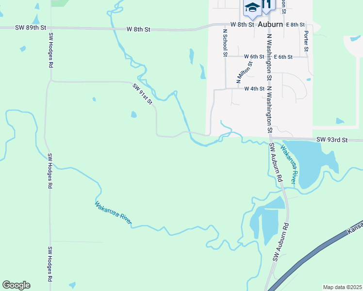 map of restaurants, bars, coffee shops, grocery stores, and more near 8729 Southwest 91st Street in Auburn