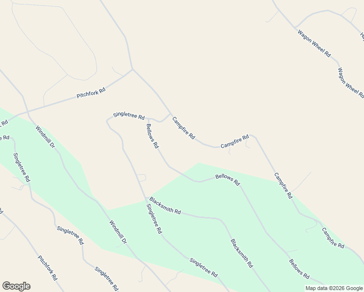 map of restaurants, bars, coffee shops, grocery stores, and more near 2604 Campfire Road in Hartsel
