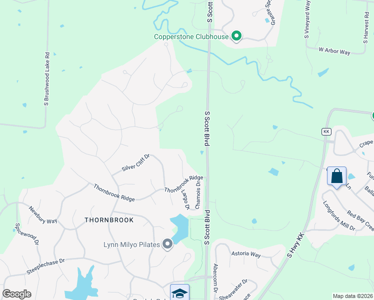 map of restaurants, bars, coffee shops, grocery stores, and more near 5200 Claybrook Court in Columbia