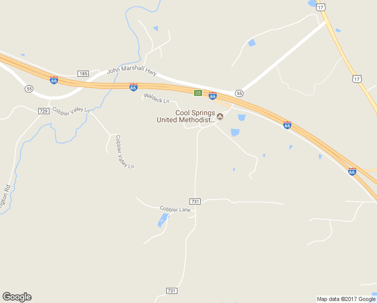 map of restaurants, bars, coffee shops, grocery stores, and more near 3364 Cobbler Mountain Road in Delaplane