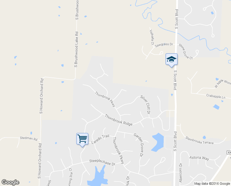 map of restaurants, bars, coffee shops, grocery stores, and more near 5207 Regal Way in Columbia