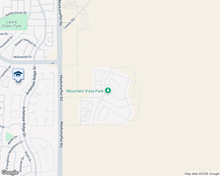 map of restaurants, bars, coffee shops, grocery stores, and more near 8135 Basaltic Drive in Colorado Springs
