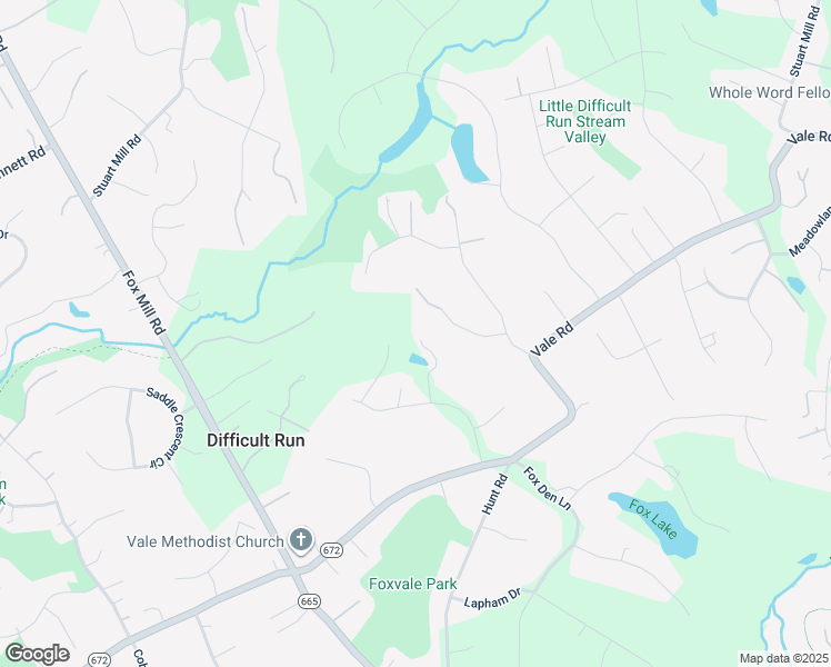 map of restaurants, bars, coffee shops, grocery stores, and more near 11424 Vale Spring Drive in Oakton