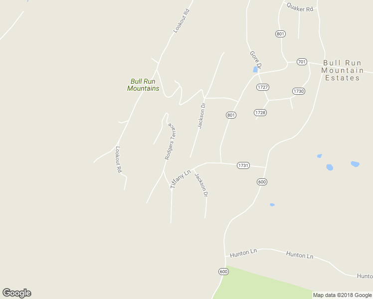 map of restaurants, bars, coffee shops, grocery stores, and more near 2714 Jackson Drive in Haymarket
