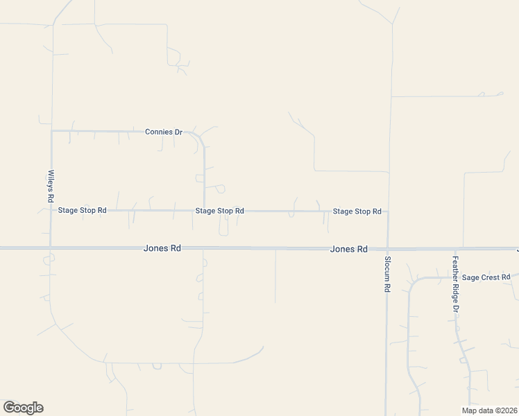 map of restaurants, bars, coffee shops, grocery stores, and more near 16395 Stage Stop Road in Peyton