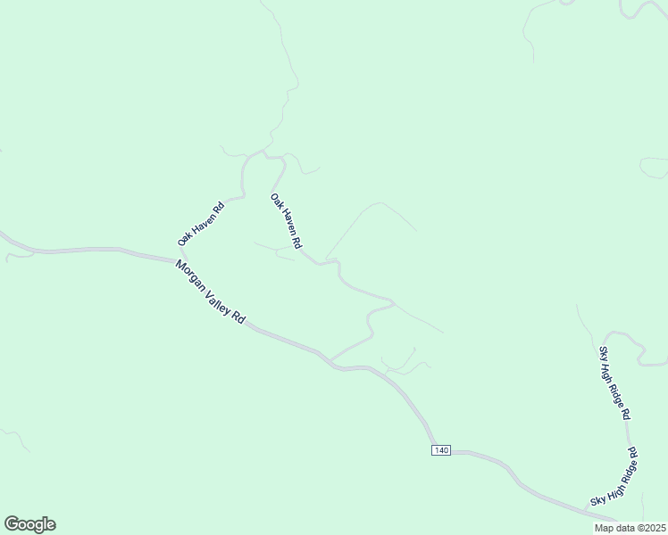map of restaurants, bars, coffee shops, grocery stores, and more near 19511 Oak Haven Road in Lower Lake