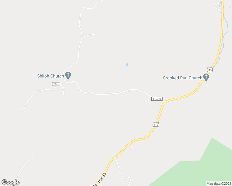 map of restaurants, bars, coffee shops, grocery stores, and more near Tater Knob Road in Glenville