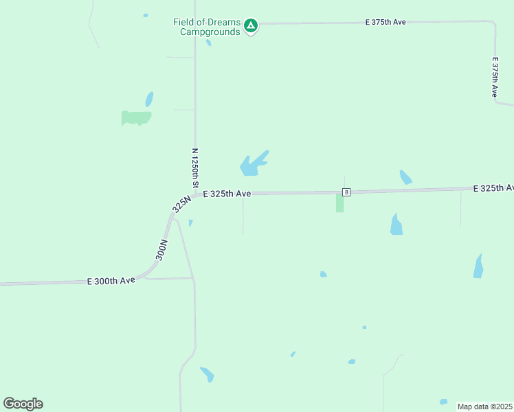 map of restaurants, bars, coffee shops, grocery stores, and more near 12774 East 325th Avenue in Flat Rock