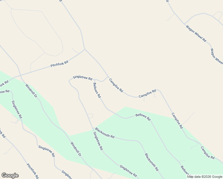 map of restaurants, bars, coffee shops, grocery stores, and more near 2604 Campfire Road in Hartsel