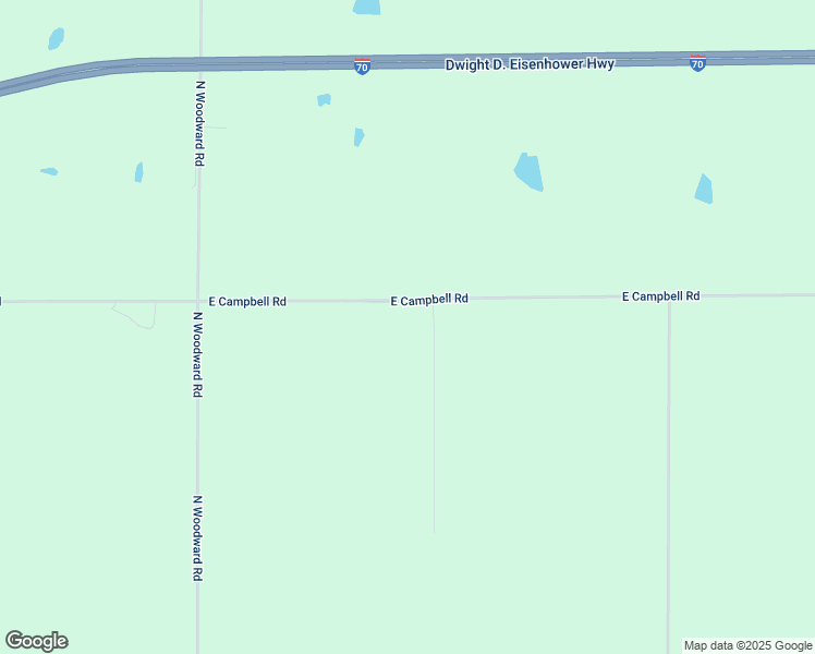 map of restaurants, bars, coffee shops, grocery stores, and more near 4980 East Campbell Road in New Cambria