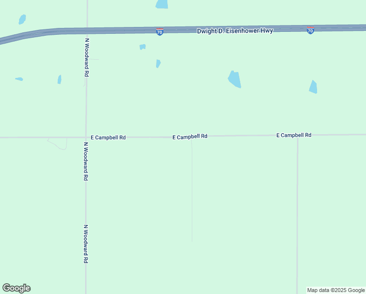 map of restaurants, bars, coffee shops, grocery stores, and more near 4980 East Campbell Road in New Cambria