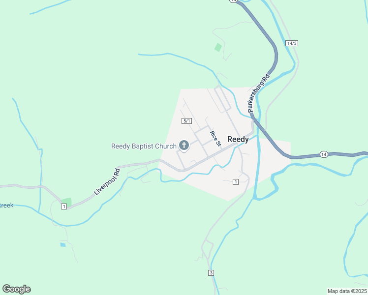 map of restaurants, bars, coffee shops, grocery stores, and more near Blair Hill in Reedy